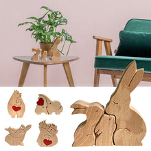 Afbeelding in Gallery-weergave laden, Moederdag dier houten ornament
