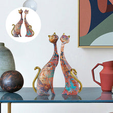 Afbeelding in Gallery-weergave laden, Kat Lover Standbeeld Ornament Artistiek Creatief Cadeau
