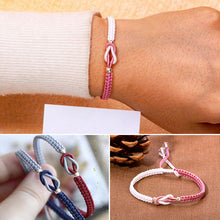 Afbeelding in Gallery-weergave laden, Met Elkaar Verbonden Handgemaakte Gevlochten Armband
