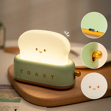 Afbeelding in Gallery-weergave laden, Geroosterd broed Emotionele lamp Baby nachtlampje
