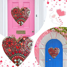 Afbeelding in Gallery-weergave laden, Grote Tuin Mozaïek Hart Decoratie
