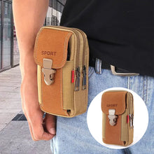 Afbeelding in Gallery-weergave laden, Men's Mobile Phone Sports Bag
