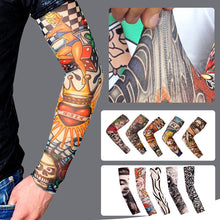 Afbeelding in Gallery-weergave laden, Mouwen in tattoo-stijl Zonnebrandcrème mouwen
