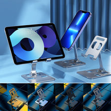 Afbeelding in Gallery-weergave laden, Aluminium Verstelbare Bureau Telefoonhouder
