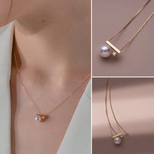 Afbeelding in Gallery-weergave laden, Vintage Stijlvolle Parel Balance Ketting
