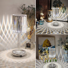 Afbeelding in Gallery-weergave laden, Aanraak bediening Gatsby kristallen lamp
