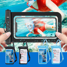 Afbeelding in Gallery-weergave laden, Waterdicht telefoon zakje
