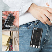 Afbeelding in Gallery-weergave laden, Magnetische Mini Sleutelhanger Zaklamp
