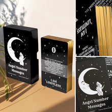 Afbeelding in Gallery-weergave laden, Angel Number Berichten &amp; Bevestiging Oracle Deck
