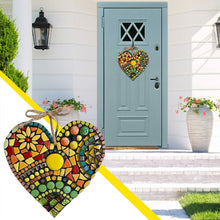 Afbeelding in Gallery-weergave laden, Grote Tuin Mozaïek Hart Decoratie
