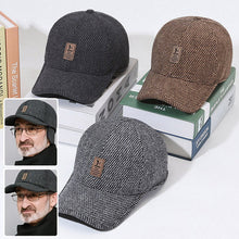 Afbeelding in Gallery-weergave laden, 🧢Winterbaseballpet met oorwarmers
