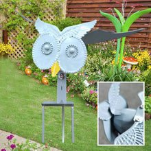 Afbeelding in Gallery-weergave laden, Buiten decoratie metalen uilen
