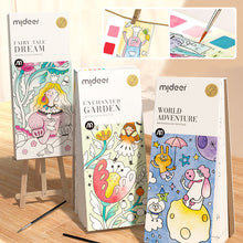 Afbeelding in Gallery-weergave laden, Pocket aquarel schilderen boek
