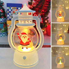 Afbeelding in Gallery-weergave laden, Kerst Draagbare Olie Lamp Decoratie
