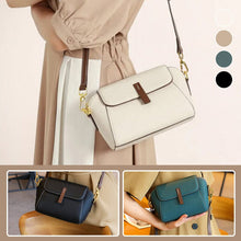Afbeelding in Gallery-weergave laden, Lichte luxe zachte lederen schuine tas

