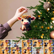 Afbeelding in Gallery-weergave laden, Cartoon Koe Decoratief Ornament
