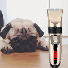 Afbeelding in Gallery-weergave laden, Professionele dieren haar trimmer kit
