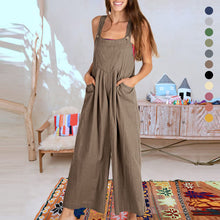 Afbeelding in Gallery-weergave laden, Women's Sleeveless Jumpsuit
