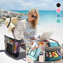 Afbeelding in Gallery-weergave laden, 2-in-1 draagbare mesh afneembare draagtas
