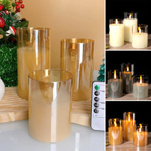 Afbeelding in Gallery-weergave laden, 🕯️Realistisch LED-licht van 3D-glas
