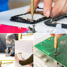 Afbeelding in Gallery-weergave laden, 6 in1 Micro Mini multifunctionele koperen hamer
