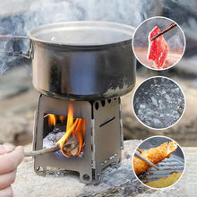 Afbeelding in Gallery-weergave laden, Draagbare BBQ-grillset
