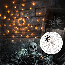 Afbeelding in Gallery-weergave laden, Halloween decoratieve verlichting Spinneweb LED-verlichting
