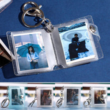 Afbeelding in Gallery-weergave laden, Kleine sleutelhanger met foto album
