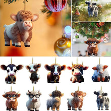 Afbeelding in Gallery-weergave laden, Cartoon Koe Decoratief Ornament
