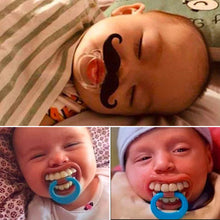 Afbeelding in Gallery-weergave laden, Grappige Tanden Babyfopspenen
