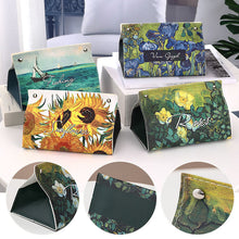 Afbeelding in Gallery-weergave laden, Papieren doos in olieverfschilderij in pastorale stijl
