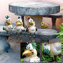 Afbeelding in Gallery-weergave laden, Hars Kip Tuinornament
