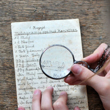 Afbeelding in Gallery-weergave laden, Grands Loep hanger ketting
