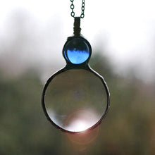 Afbeelding in Gallery-weergave laden, Grands Loep hanger ketting
