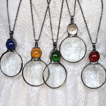 Afbeelding in Gallery-weergave laden, Grands Loep hanger ketting
