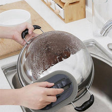 Afbeelding in Gallery-weergave laden, Nano-keramische magische sponsborstel met handvat
