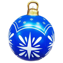 Afbeelding in Gallery-weergave laden, Outdoor kerst opblaasbare versierde bal
