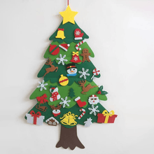 Afbeelding in Gallery-weergave laden, NIEUWE VERBETERDE DIY vilten kerstboom, een geweldig cadeau voor kinderen
