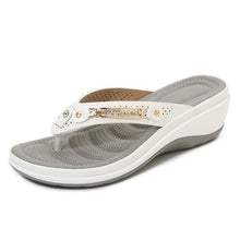Afbeelding in Gallery-weergave laden, Sandalen met metalen gesp
