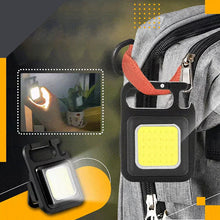 Afbeelding in Gallery-weergave laden, Multifunctionele sleutelhanger noodverlichting
