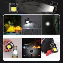 Afbeelding in Gallery-weergave laden, Multifunctionele sleutelhanger noodverlichting
