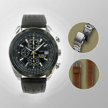 Afbeelding in Gallery-weergave laden, Producten Multifunctioneel quartz herenhorloge met meerdere knoppen
