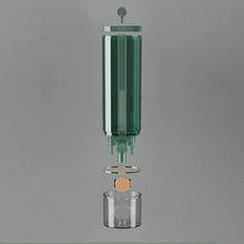 Afbeelding in Gallery-weergave laden, Handmatige zeepdispenser voor wandmontage
