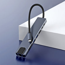 Afbeelding in Gallery-weergave laden, 8-in-1 universeel dockingstation
