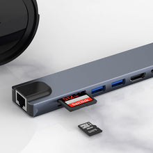 Afbeelding in Gallery-weergave laden, 8-in-1 universeel dockingstation
