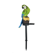 Afbeelding in Gallery-weergave laden, Eagle Figure Garden Solar Post
