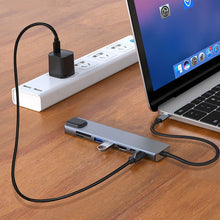 Afbeelding in Gallery-weergave laden, 8-in-1 universeel dockingstation
