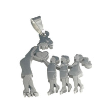 Afbeelding in Gallery-weergave laden, Personalized necklace - For the best mother in the world
