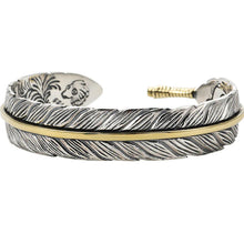 Afbeelding in Gallery-weergave laden, Vintage veren armband
