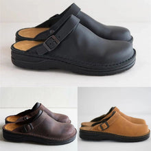 Afbeelding in Gallery-weergave laden, Premium zachte leren pantoffels
